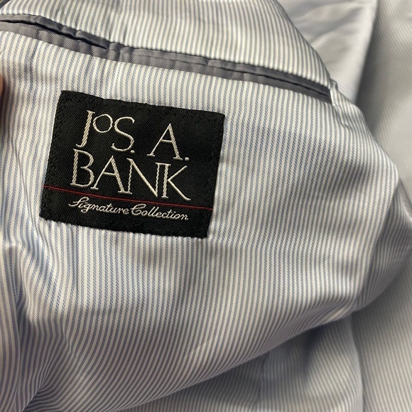 Vintage Jos A Bank 48R  Blazer Jacket Sport Coat Tailor Fit - Picture 7 of 12